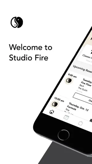 Studio Fire App screenshot 1