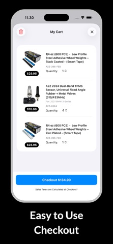 A2Z Tire Supplies Screenshot 8 of 8