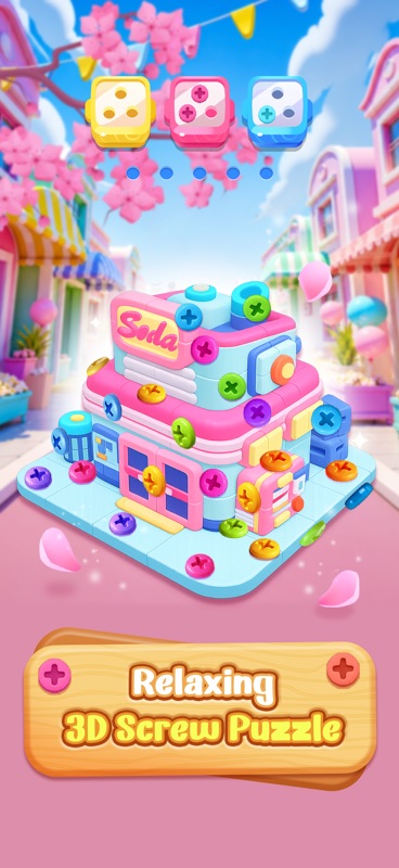 Nuts & Bolts Screw Master 3D screenshot 4