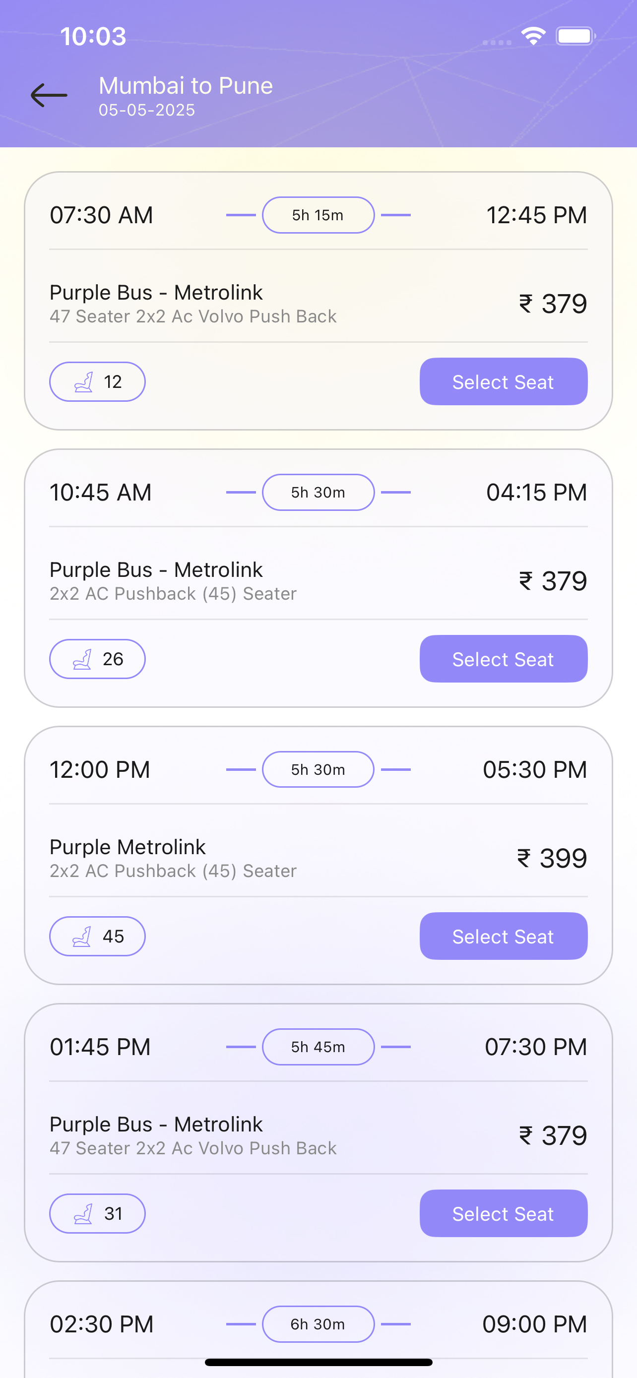 PurpleBus