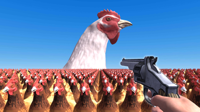 Cluck Shot: Chicken War FPS Screenshot