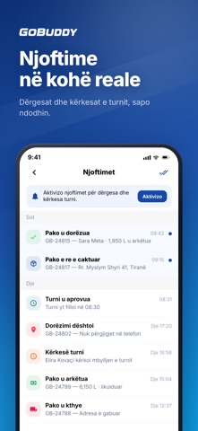 GoBuddy.al iPhone screenshot