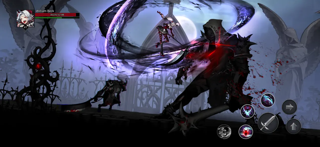 Shadow Rival: Action War Game Hack screenshot 1 - game app interface