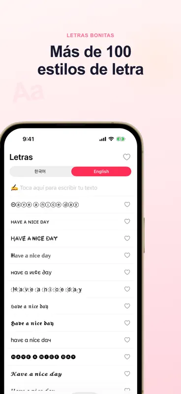 Inssatem: Kaomoji y Letras screenshot 4 of 5