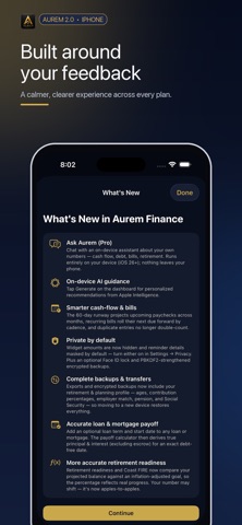 Aurem Finance Screenshot 4 of 7
