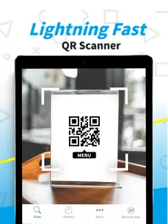 QR Code Reader/QR Scanner App iPad image 2