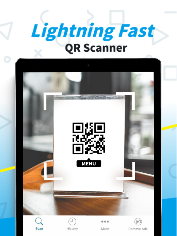 Screenshot #5 pour QR Code Reader/QR Scanner App