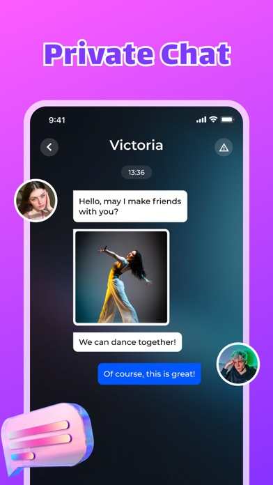 Katty-Live Video Chat&Fun Screenshot
