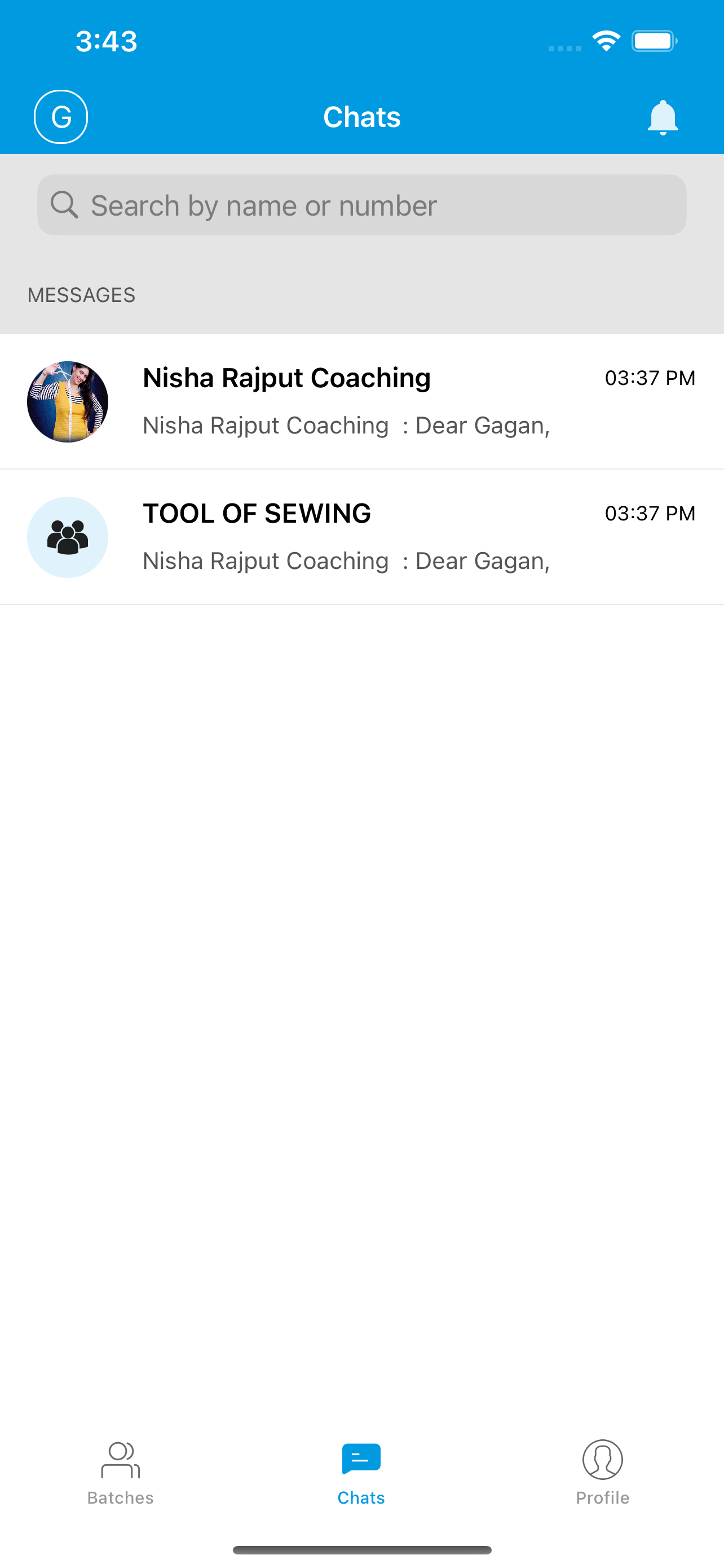 Note Widget