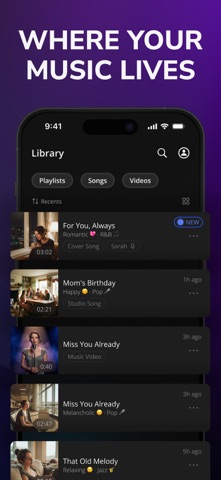 AI Song Generator - Mozart iPhone screenshot 7