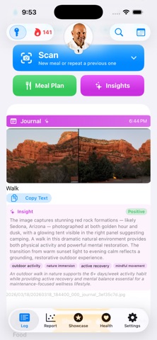 Food Health Scan screenshot