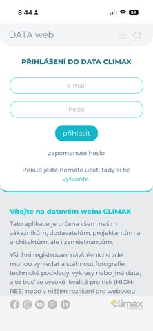 DATA-CLIMAX screenshot