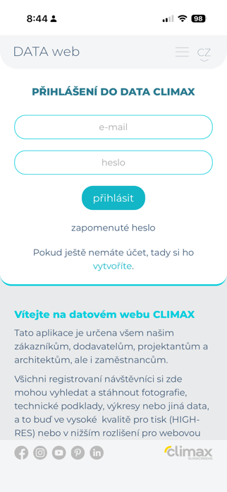 DATA-CLIMAX Screenshot 1 of 5