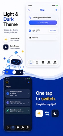 Clesqo: Clean, Scan, Organize Screenshot 7 of 7