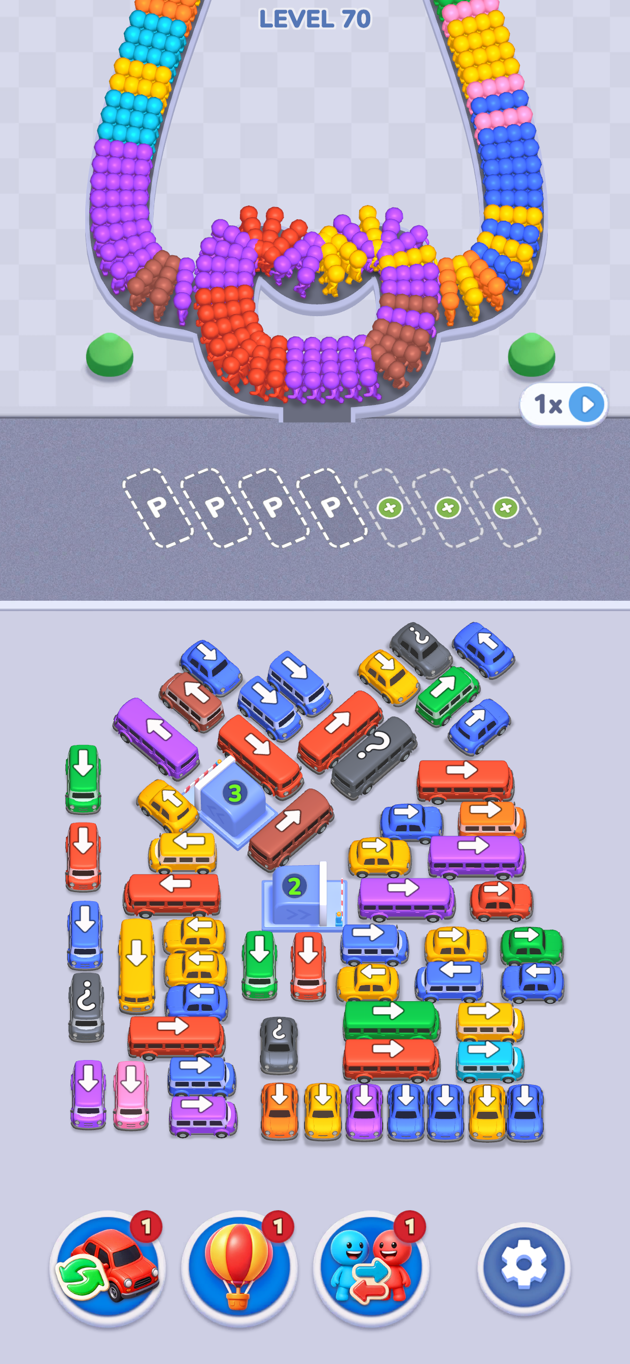 Bus Jam Solver: Traffic Escape screenshot 3
