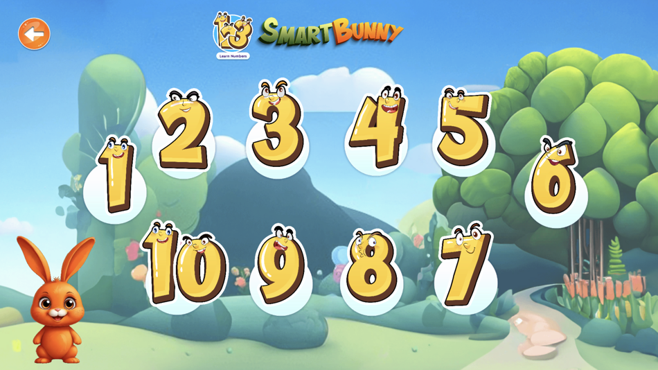 #3. Smart Bunny (iOS) Bởi: Rumbum Apps