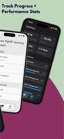 PgMP Exam Practice - PMI 2026 screenshot