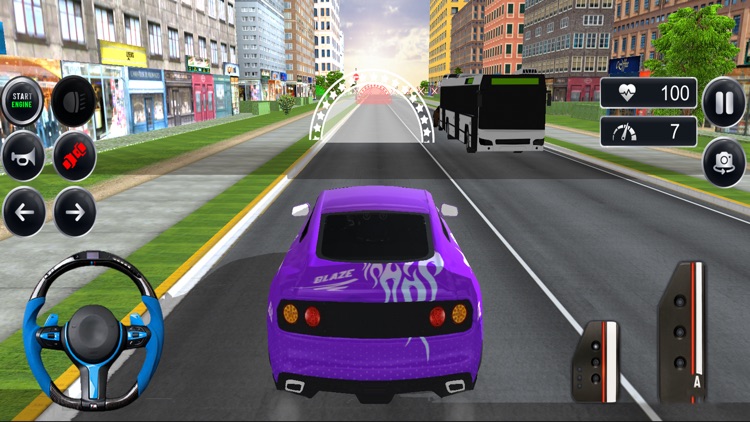 Multi Mission Car Driving Game
