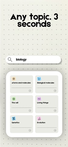 Biology Master Animals Plants iPhone screenshot