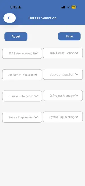 Special Inspection App screenshot 3