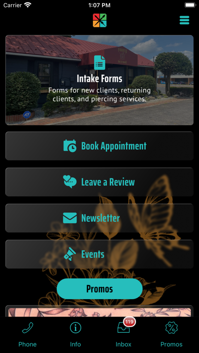 Figure 8 Ink Studios Screenshot