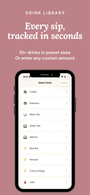 MyCaffLog - Caffeine Tracker screenshot 4