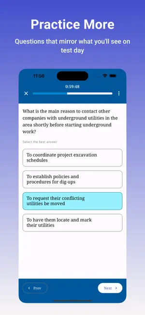 WPI Exam Prep screenshot 2