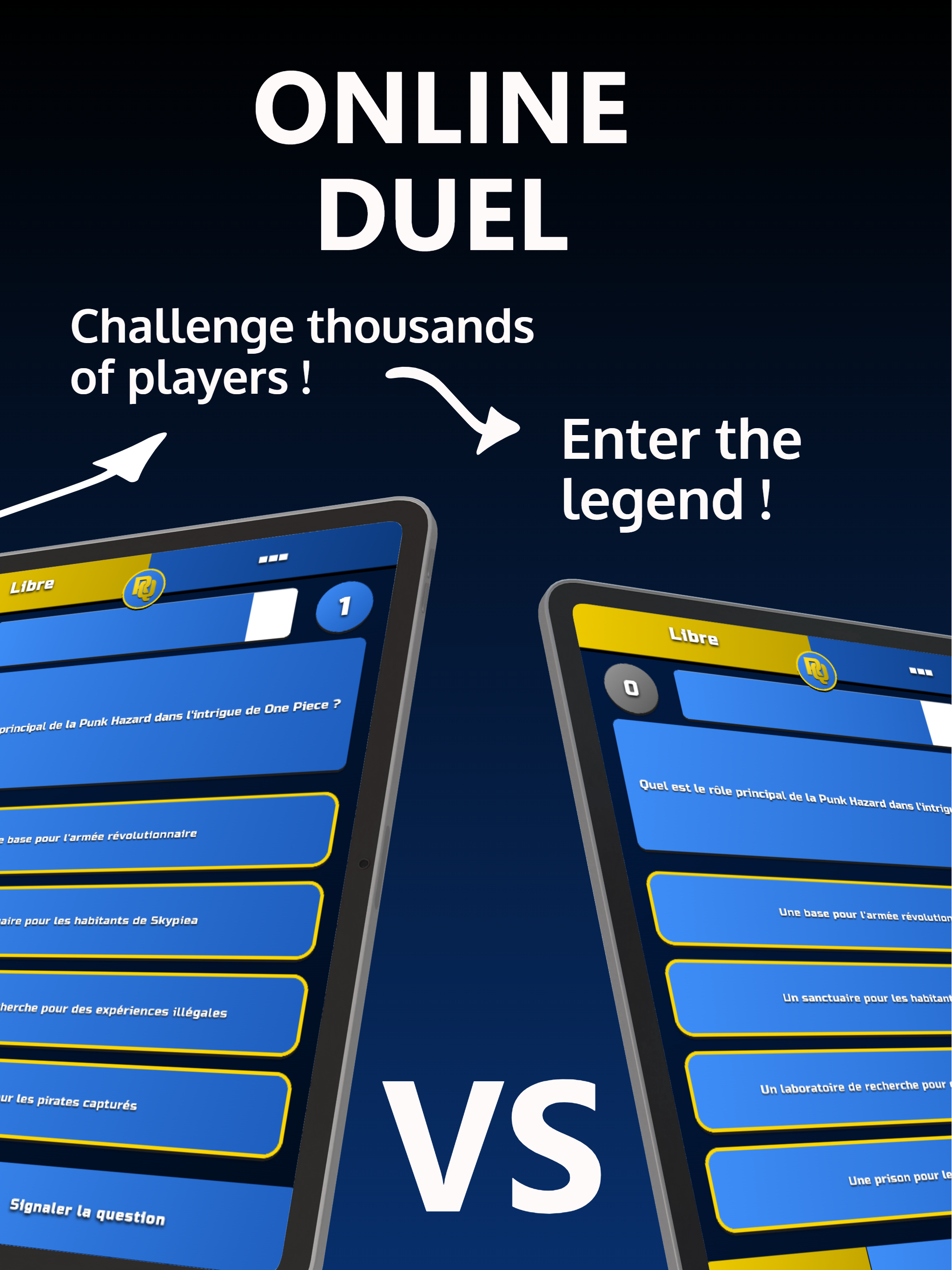 Royale Quiz Manga screenshot 11