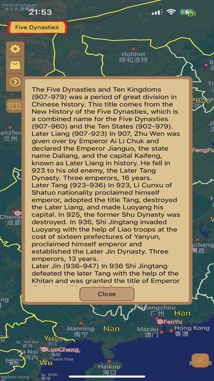 Atlas of Chinese History