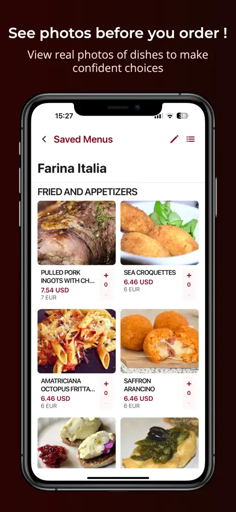 MenuGuide - AI Menu Translator — Screenshots 2