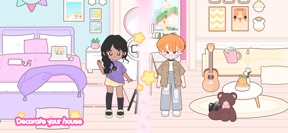 Cozy Doll House: Deco Dress up screenshot