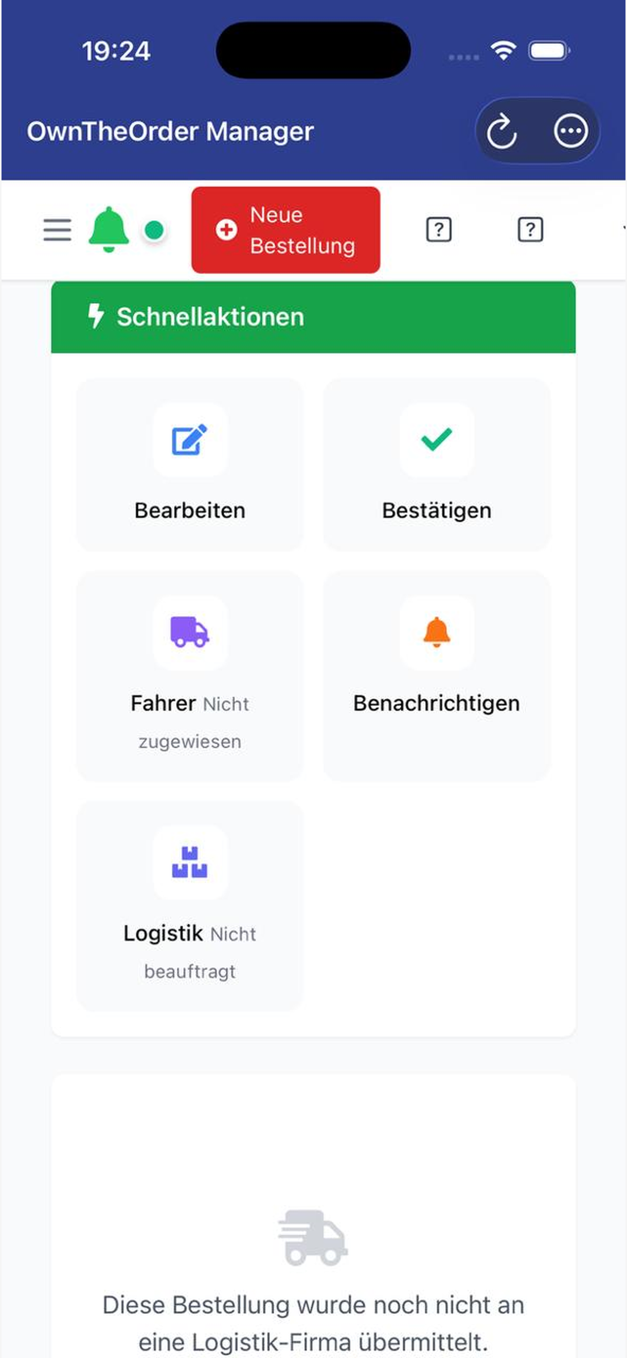 OwnTheOrderManager