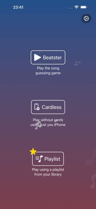 Beatster screenshot 1