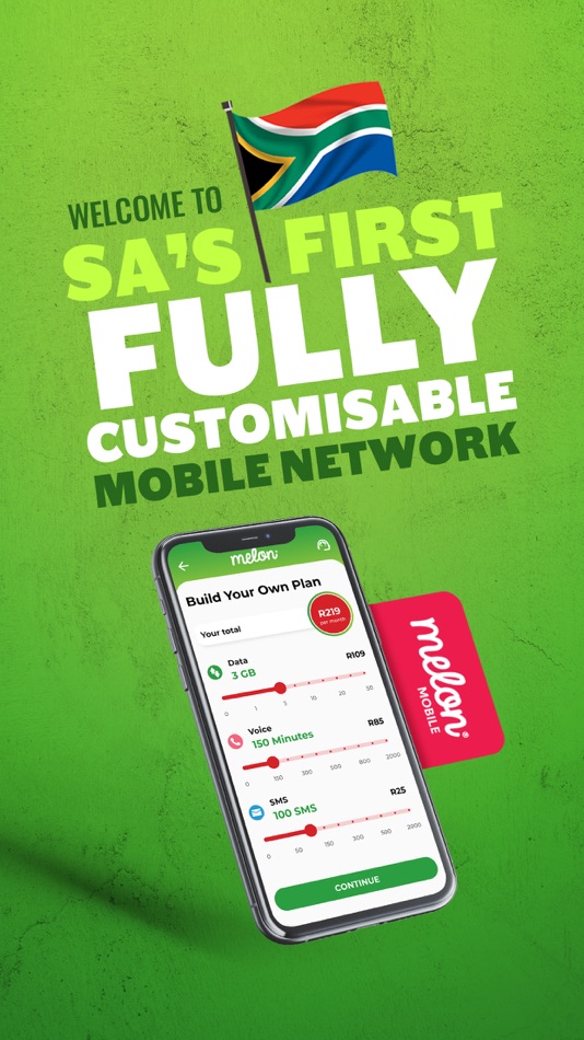 #1. Melon Mobile (iOS) By: Melon Mobile Holdings (Pty) Ltd