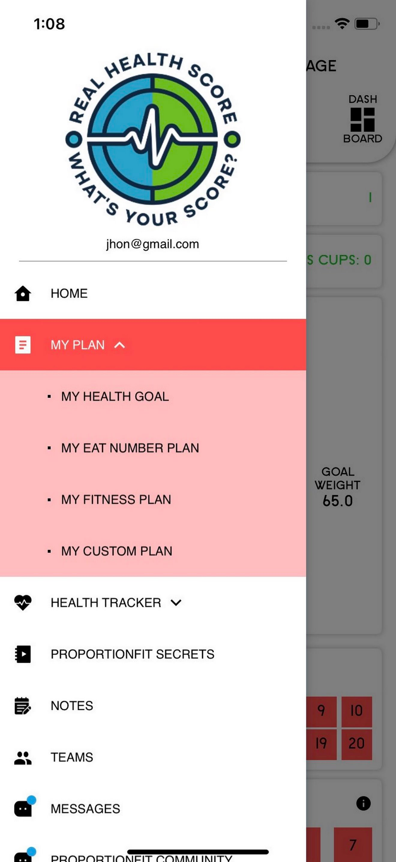 Real Health Score