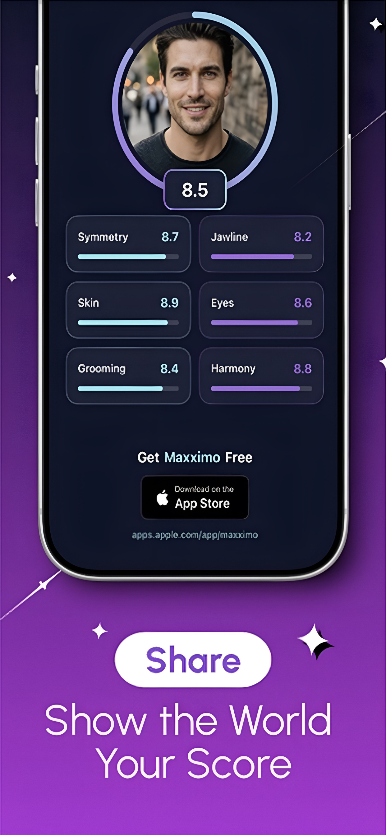 Maxximo: AI Face Analysis screenshot 5