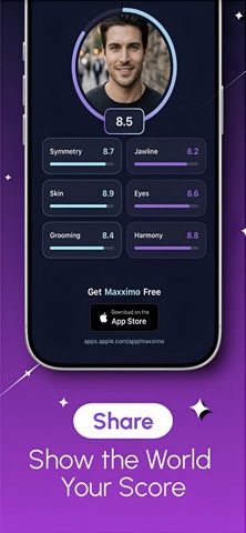 Maxximo: AI Face Analysis Screenshot 5 of 5