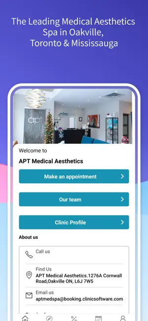 apt Medical Aesthetics screenshot 1