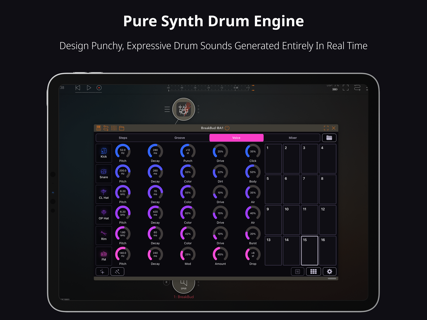 BreakBud Break Beat Drum Synth screenshot 11