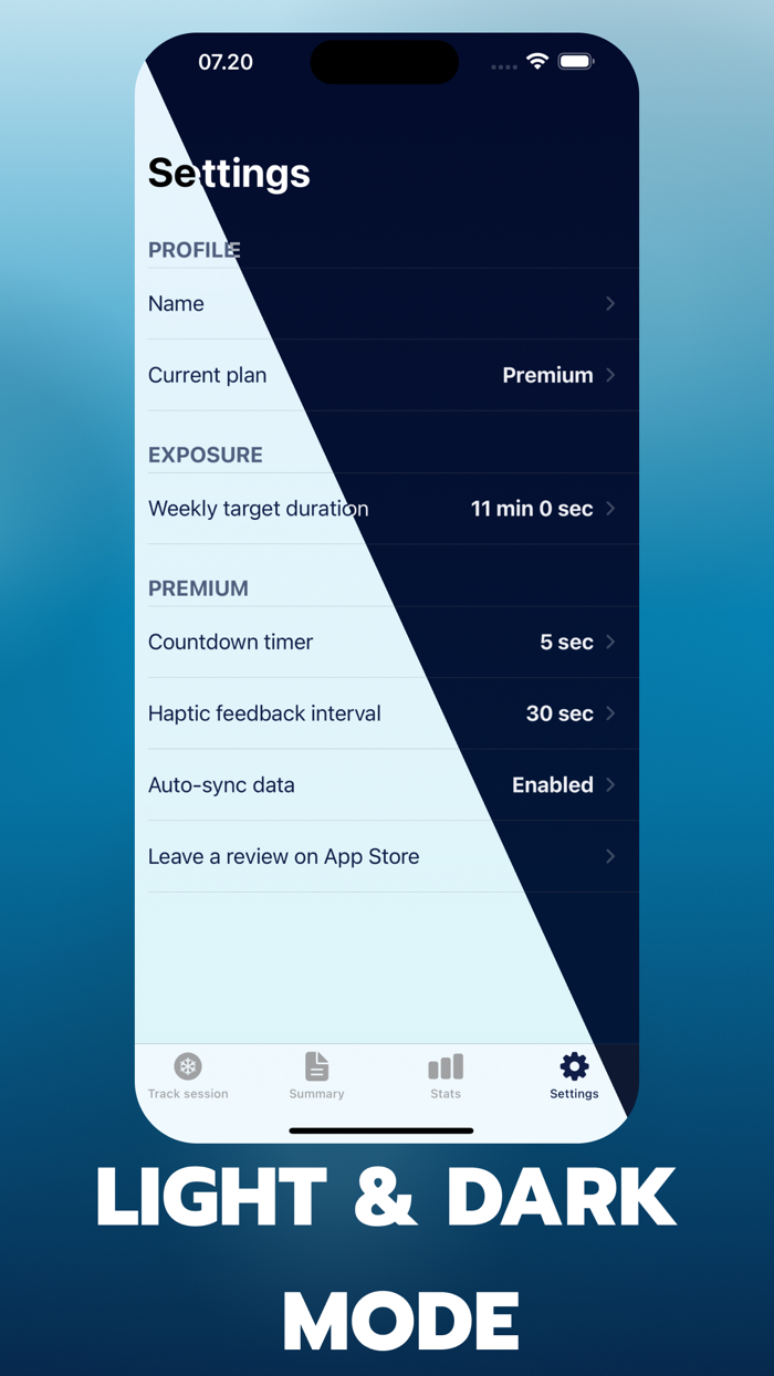 Mountain Stream Cold Tracker