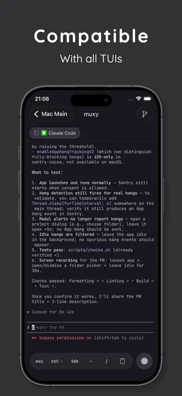 Muxy screenshot 2 of 4