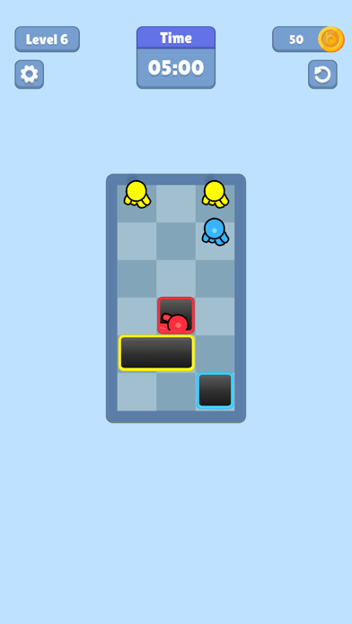 Screenshot #3 pour Drop Away: Color Puzzle