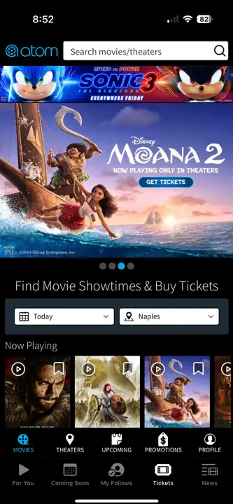 Movie App : capture d’écran 2 sur 10