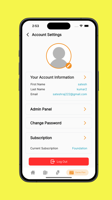 App screenshot