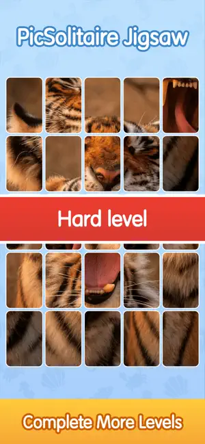 PicSolitaire Jigsaw screenshot 1