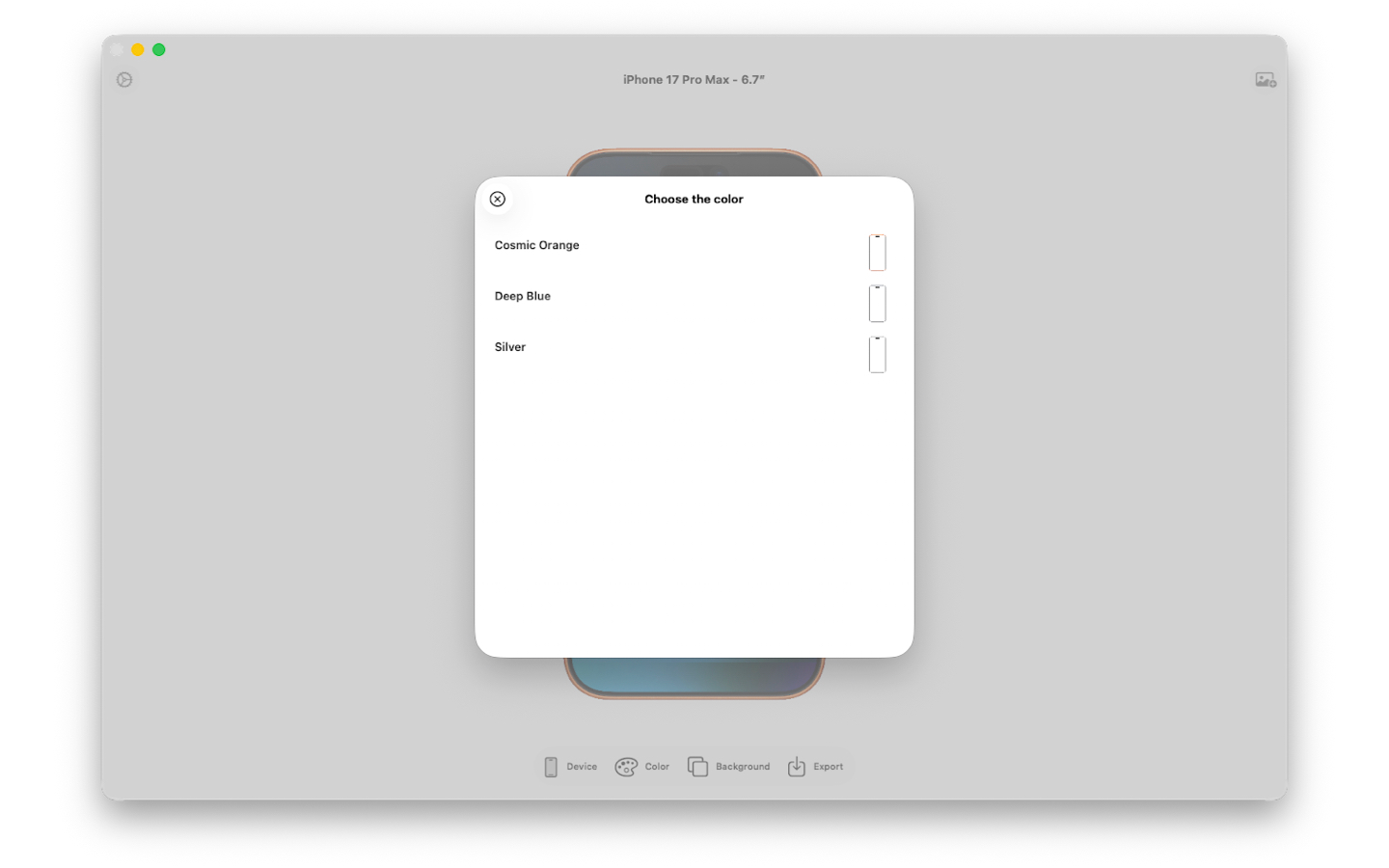 Store Screenshot Maker screenshot 13