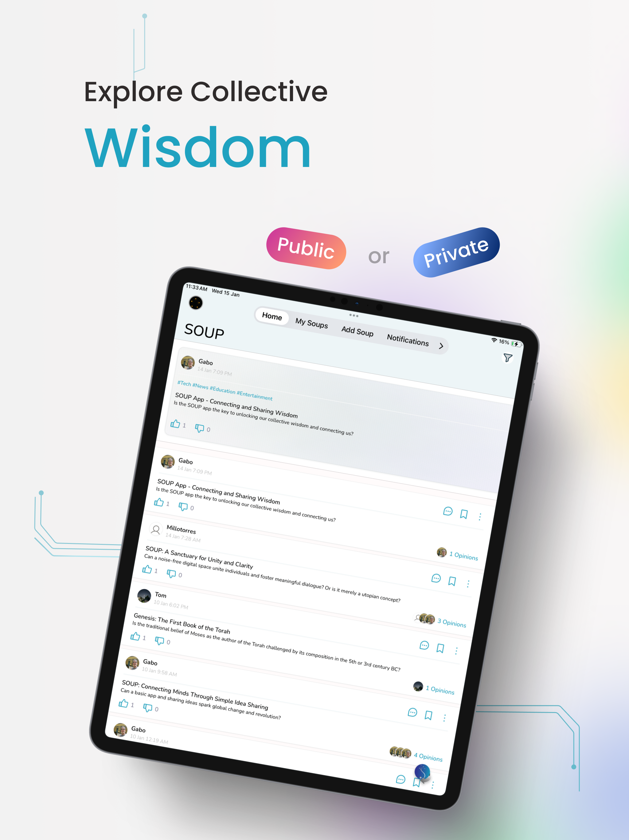 SOUP App screenshot 7
