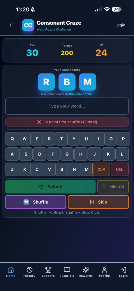 Consonant Craze screenshot 6