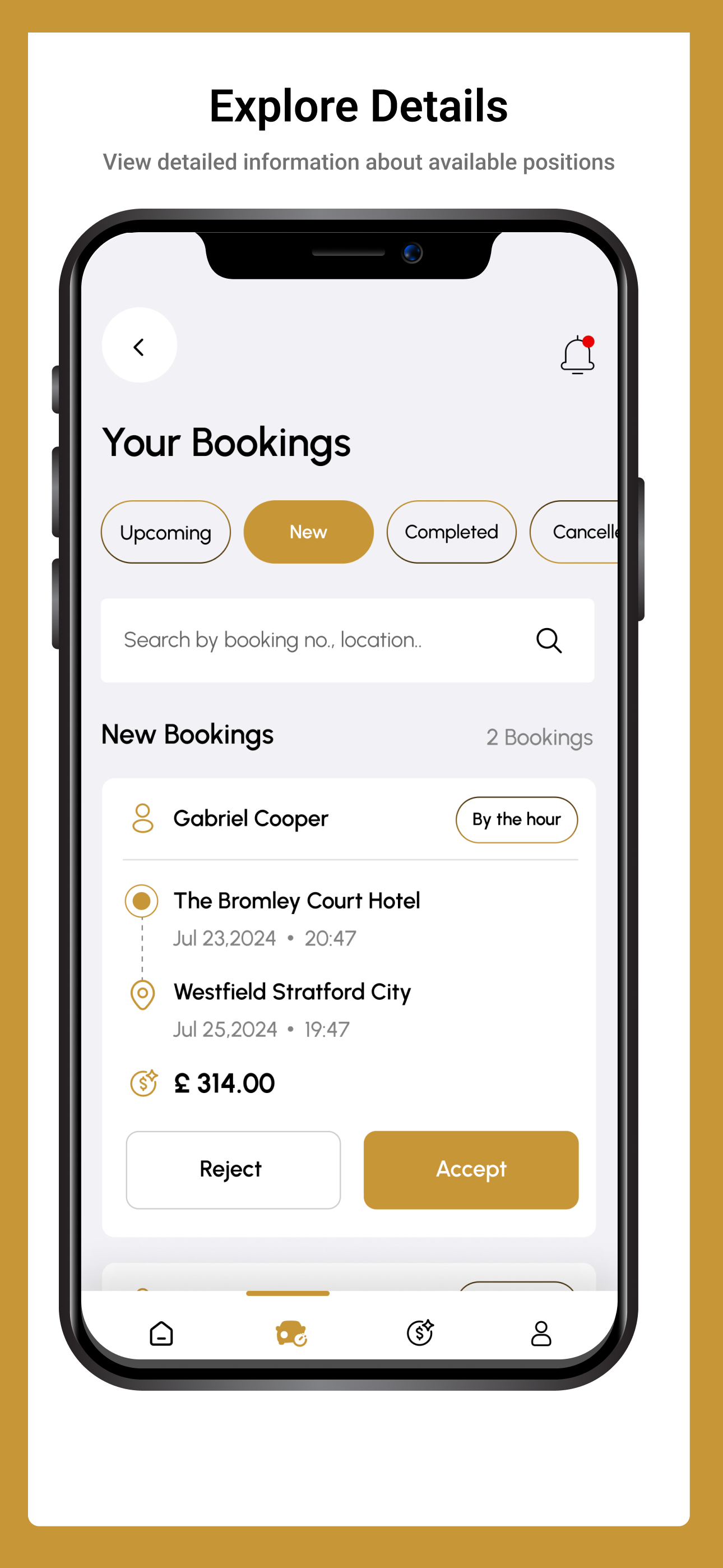 Premium Transfers Driver