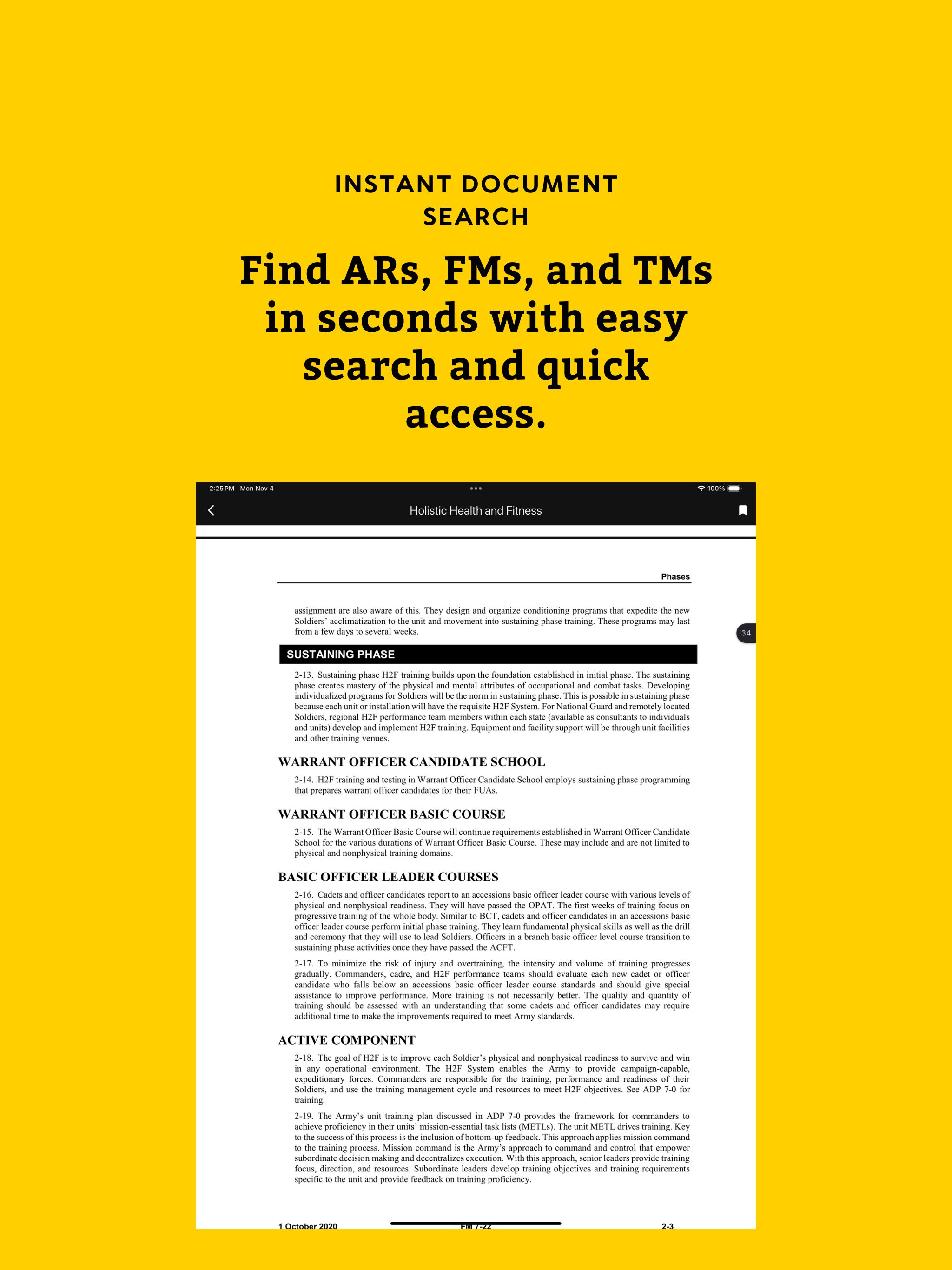 ArmyDocs screenshot 6